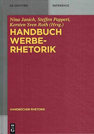 Bild des Verkufers fr Handbuch Werberhetorik. (Handbcher Rhetorik, Band 12). zum Verkauf von Antiquariat Bernhardt
