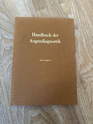 Handbuch der Augendiagnostik Augendiagnostik als Lehre der optisch gesteuerten Reflexsetzungen