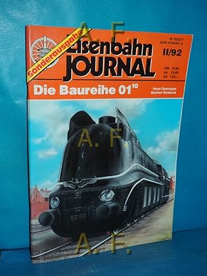 Seller image for Die Baureihe 01 10 : Eisenbahn-Journal 1992, 2. (Sonderausgabe) for sale by Antiquarische Fundgrube e.U.