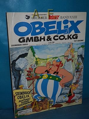 Bild des Verkufers fr Obelix Gmbh und Co.KG .Darguad prsentiert: Grosser Asterix-Band XXIII (23). zum Verkauf von Antiquarische Fundgrube e.U.