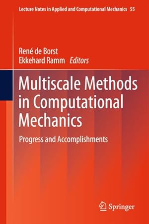 Seller image for Multiscale Methods in Computational Mechanics for sale by BuchWeltWeit Ludwig Meier e.K.