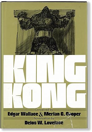 Bild des Verkufers fr King Kong zum Verkauf von Lorne Bair Rare Books, ABAA