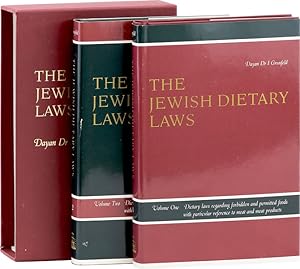 The Jewish Dietary Laws. Volume One: Dietary laws regarding forbidden and permitted foods with pa...