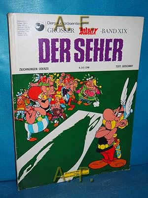 Bild des Verkufers fr Der Seher. Darguad prsentiert: Grosser Asterix-Band XIX (19). [bers.: Gudrun Penndorf] zum Verkauf von Antiquarische Fundgrube e.U.
