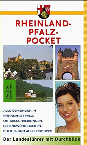 Immagine del venditore per Rheinland-Pfalz-Pocket: Der Landesfhrer mit Durchblick venduto da Modernes Antiquariat an der Kyll