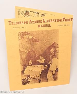 Telegraph Avenue Liberation Front: manual: no. 5 (October 22, 1969)