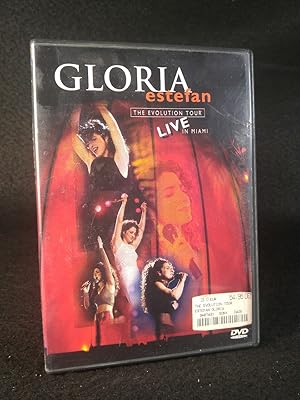 Imagen del vendedor de Gloria Estefan - The Evolution Tour (Live in Miami) a la venta por ANTIQUARIAT Franke BRUDDENBOOKS