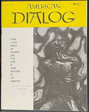 Seller image for American Dialog; Spring 1968, vol. 5, number 1 for sale by Bolerium Books Inc.
