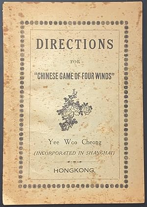 Directions for "Chinese game of four winds"