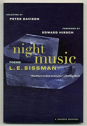 Image du vendeur pour Night Music: Poems mis en vente par Between the Covers-Rare Books, Inc. ABAA