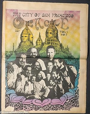 Image du vendeur pour City of San Francisco Oracle: vol. 1, #7, March 21, 1967: The Houseboat Summit issue mis en vente par Bolerium Books Inc.
