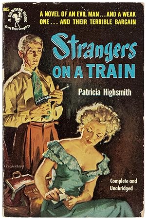 Seller image for Strangers On A Train for sale by Between the Covers-Rare Books, Inc. ABAA