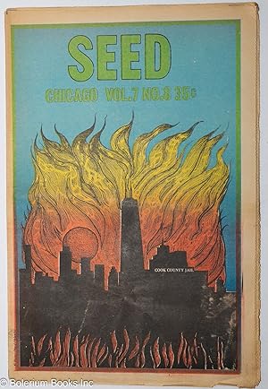 Seller image for Chicago Seed: vol. 7, no. 8, October 1971 for sale by Bolerium Books Inc.