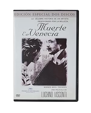 Seller image for MUERTE EN VENECIA. EDICIN ESPECIAL DOS DISCOS DVD for sale by Librera Monogatari