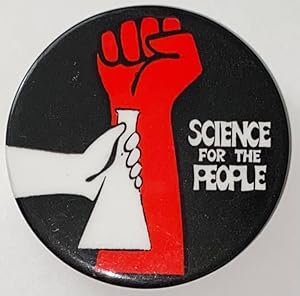 Science for the People [pinback button]