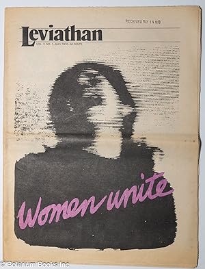 Immagine del venditore per Leviathan: vol. 2 #1, May 1970: Women Unite venduto da Bolerium Books Inc.