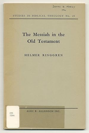 Bild des Verkufers fr The Messiah in the Old Testament zum Verkauf von Between the Covers-Rare Books, Inc. ABAA