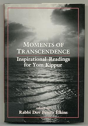 Bild des Verkufers fr Moments of Transcendence: Inspirational Readings for Yom Kippur zum Verkauf von Between the Covers-Rare Books, Inc. ABAA