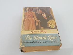 Imagen del vendedor de Die blonde Lore a la venta por SIGA eG