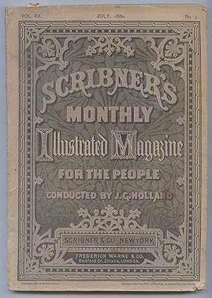 Bild des Verkufers fr Scribner's Monthly - Volume XX, No. 3, July, 1880 zum Verkauf von Between the Covers-Rare Books, Inc. ABAA