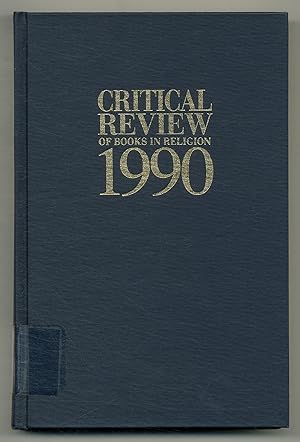 Bild des Verkufers fr Critical Review of Books in Religion, 1990 zum Verkauf von Between the Covers-Rare Books, Inc. ABAA