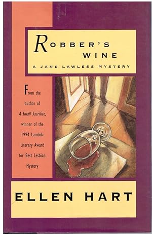 Seller image for Robber's Wine for sale by First Class Used Books