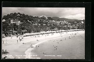 Postcard Acapulco, Playa de Caleta