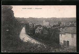 Image du vendeur pour Carte postale Saint-Saens, vue gnrale mis en vente par Bartko-Reher