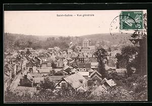 Image du vendeur pour Carte postale Saint-Saens, Vue gnrale mis en vente par Bartko-Reher