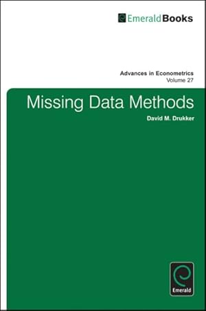 Bild des Verkufers fr Missing Data Methods zum Verkauf von GreatBookPricesUK
