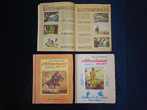 Die spannendsten Abenteuer aus den Erzählungen von Karl May. Bd. II - IV. Serien 21-80. Sammelbil...