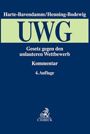 Bild des Verkufers fr Gesetz gegen den unlauteren Wettbewerb (UWG): Mit Preisangabenverordnung zum Verkauf von Studibuch