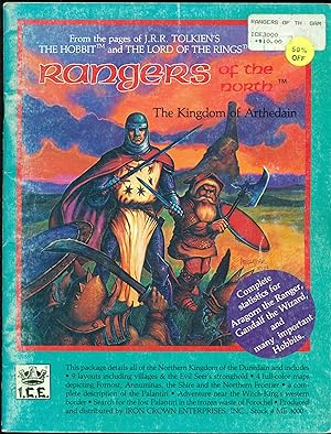 Seller image for Rangers of the North (Middle Earth Role Playing/MERP) for sale by Don's Book Store