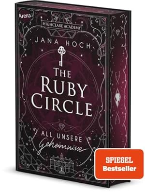 Immagine del venditore per The Ruby Circle (1). All unsere Geheimnisse venduto da BuchWeltWeit Ludwig Meier e.K.