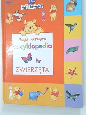 Seller image for Moja pierwsza encyklopedia Zwierzeta for sale by Antiquariat Buchhandel Daniel Viertel