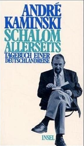 Seller image for Schalom allerseits Tagebuch e. Deutschlandreise for sale by Antiquariat Buchhandel Daniel Viertel