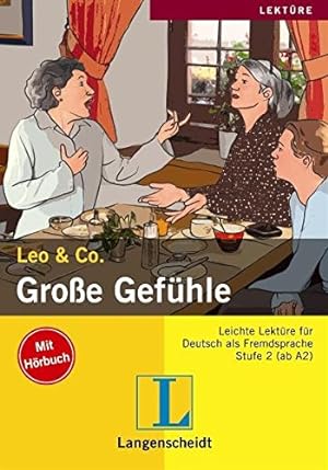 Imagen del vendedor de Leo & Co. Stufe 2. Ab A2 ; Groe Gefhle ; Buch. a la venta por Antiquariat Buchhandel Daniel Viertel