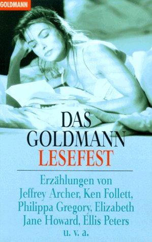 Bild des Verkufers fr Das Goldmann-Lesefest Erzhlungen zum Verkauf von Antiquariat Buchhandel Daniel Viertel