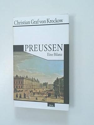 Seller image for Preussen eine Bilanz for sale by Antiquariat Buchhandel Daniel Viertel