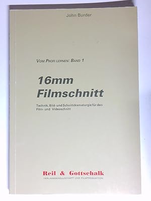 Image du vendeur pour 16 mm Filmschnitt John Burder mis en vente par Antiquariat Buchhandel Daniel Viertel