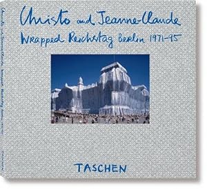 Seller image for Christo and Jeanne-Claude, wrapped Reichstag Berlin 1971 - 95 ; a documentation exhibition for sale by Antiquariat Buchhandel Daniel Viertel