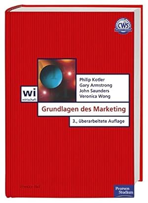 Seller image for Grundlagen des Marketing Philip Kotler . [bers.: Werner Walther] for sale by Antiquariat Buchhandel Daniel Viertel