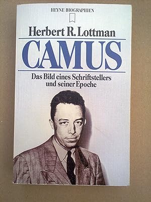Seller image for Camus d. Bild e. Schriftstellers u. seiner Epoche for sale by Antiquariat Buchhandel Daniel Viertel