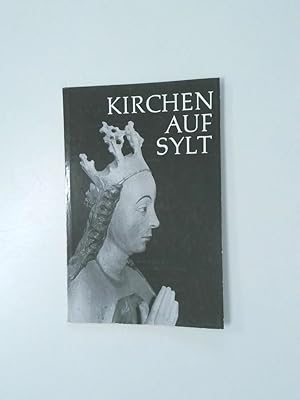 Bild des Verkufers fr Kirchen auf Sylt Wolfgang Runge zum Verkauf von Antiquariat Buchhandel Daniel Viertel