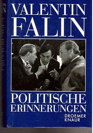 Bild des Verkufers fr Politische Erinnerungen Valentin Falin. Aus dem Russ. von Heddy Pross-Weerth zum Verkauf von Antiquariat Buchhandel Daniel Viertel