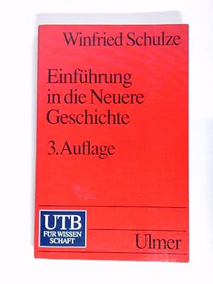 Bild des Verkufers fr Einfhrung in die neuere Geschichte Winfried Schulze zum Verkauf von Antiquariat Buchhandel Daniel Viertel
