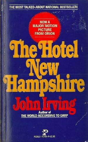 Immagine del venditore per The Hotel New Hampshire venduto da Antiquariat Buchhandel Daniel Viertel