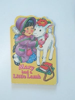 Bild des Verkufers fr Mary had a Little Lamb zum Verkauf von Antiquariat Buchhandel Daniel Viertel