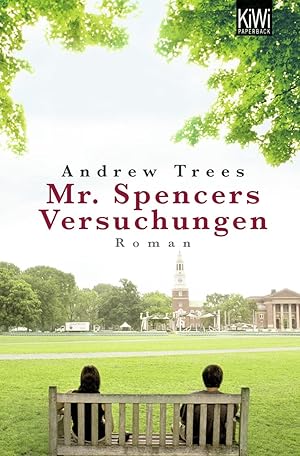 Bild des Verkufers fr Mr. Spencers Versuchungen Roman zum Verkauf von Antiquariat Buchhandel Daniel Viertel