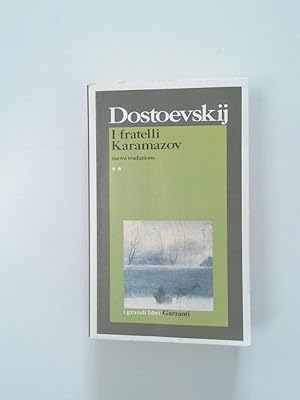 Imagen del vendedor de I fratelli Karamazov (I grandi libri) a la venta por Antiquariat Buchhandel Daniel Viertel